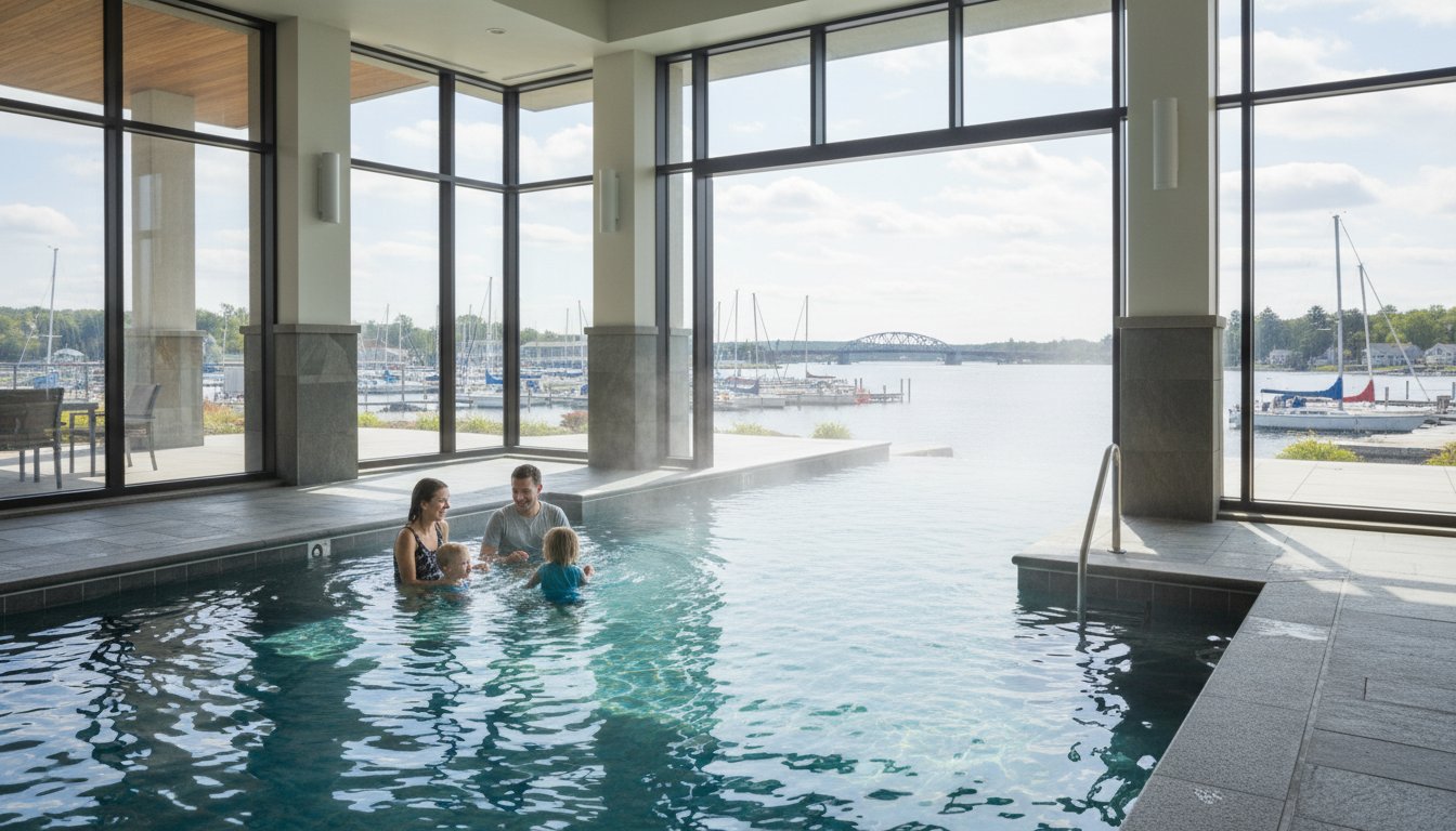 Charlevoix Hotels with Indoor Pool: Your Guide to Year-Round Waterfront Relaxation