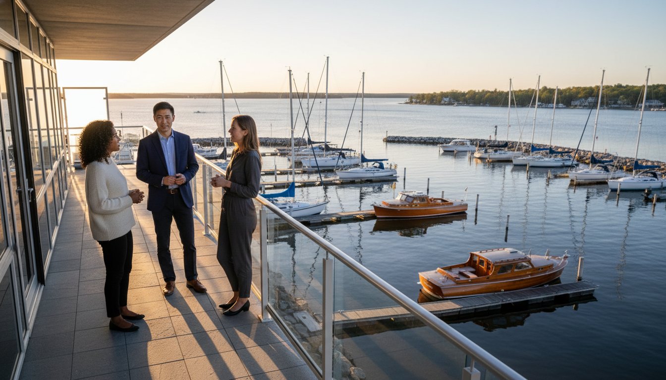 Corporate Event Venues in Charlevoix, MI: A Guide to Productive Retreats – Hero Image Corporate Event Venues in Charlevoix, MI: A Guide to Productive Retreats