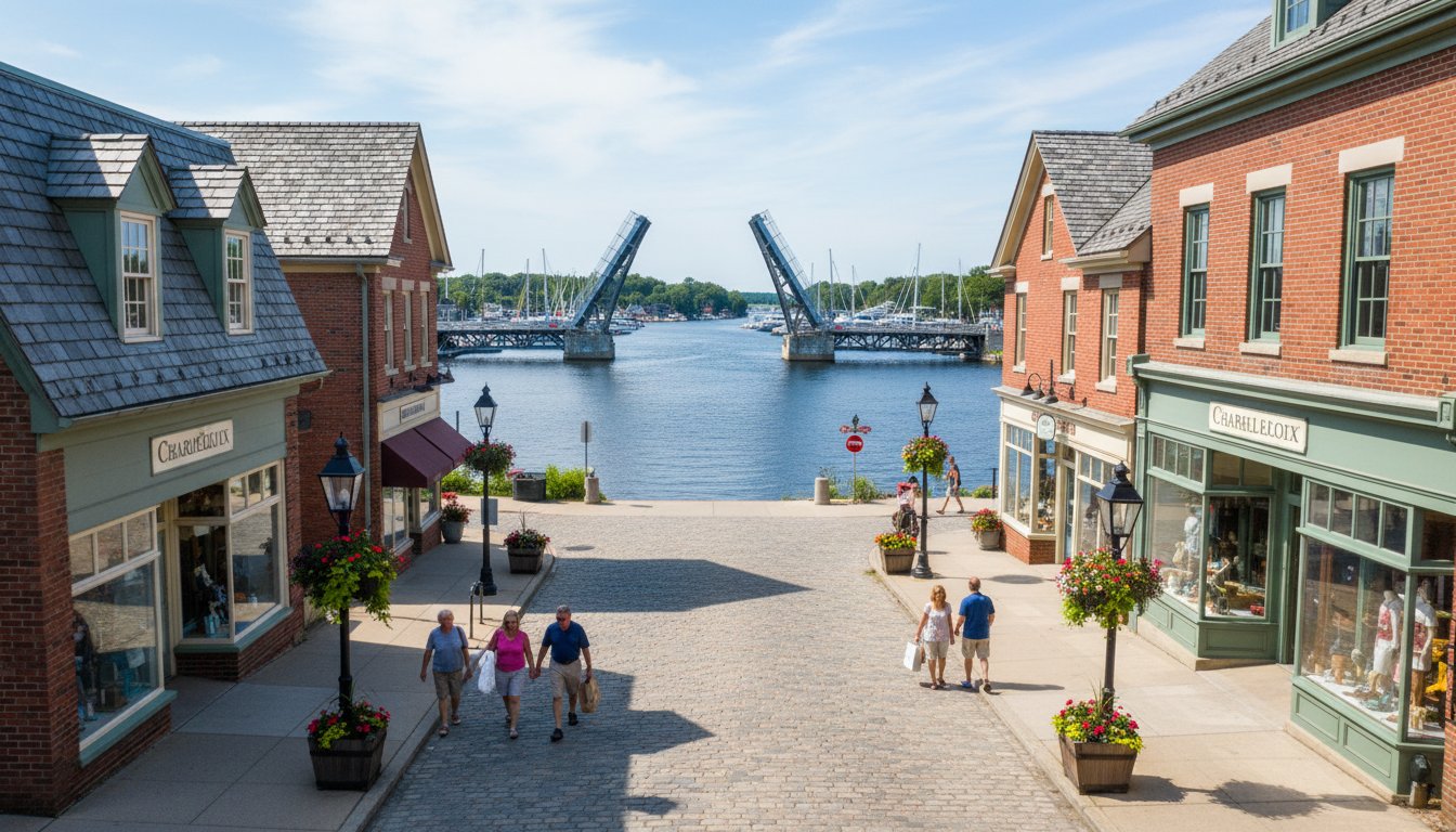 Discovering the Best Downtown Charlevoix Shops: A Waterfront Shopping Guide