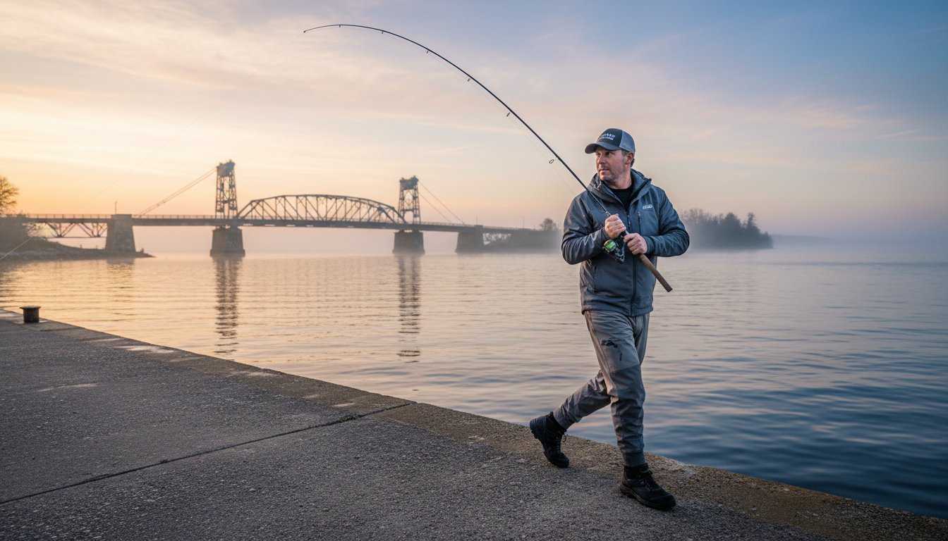 Fishing the Pine River Channel in Charlevoix: An Angler’s Complete Guide