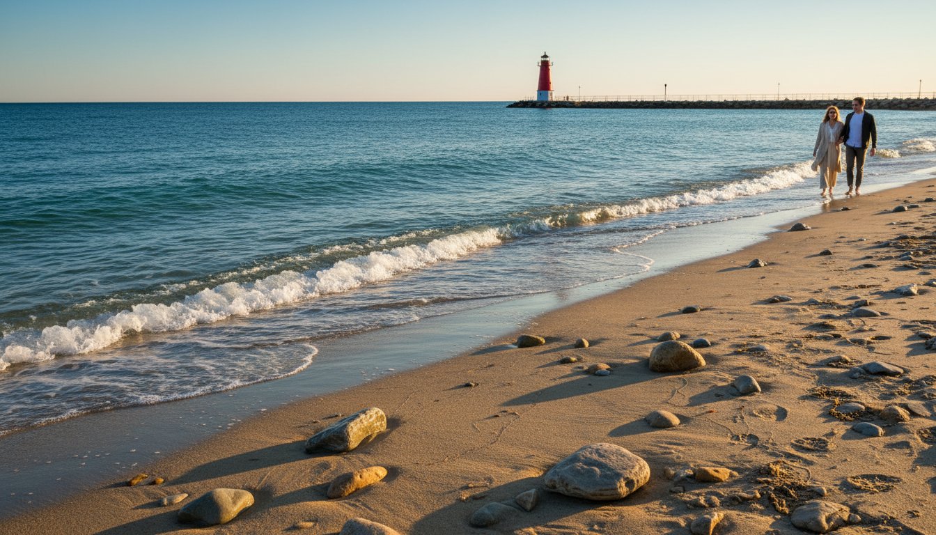 The Best Beaches in Charlevoix Michigan: A Comprehensive Waterfront Guide – Hero Image The Best Beaches in Charlevoix Michigan: A Comprehensive Waterfront Guide