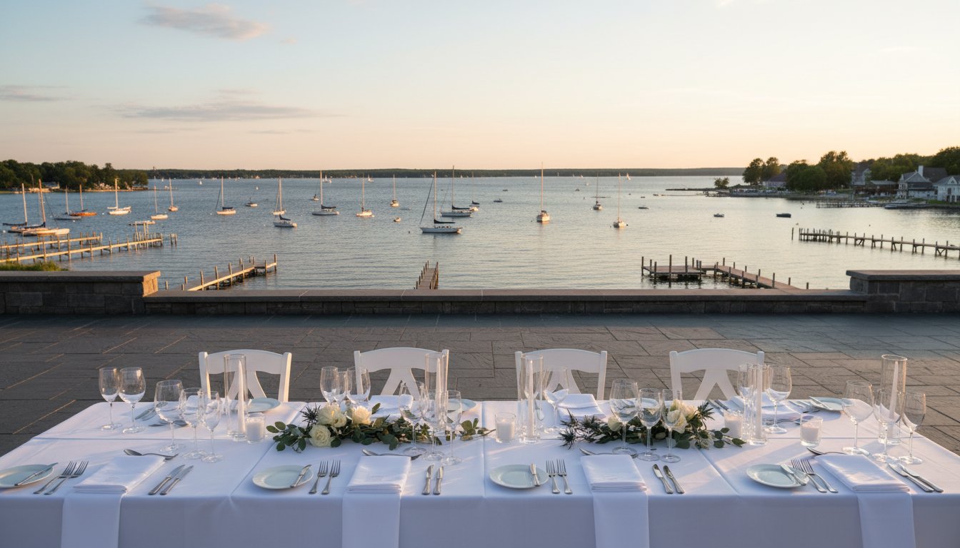 Waterfront Wedding Venues in Michigan: The Ultimate Planning Guide for 2026