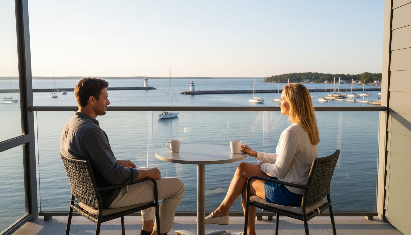 Charlevoix Hotels with Kitchens: The Ultimate Guide to Waterfront Suites in 2026