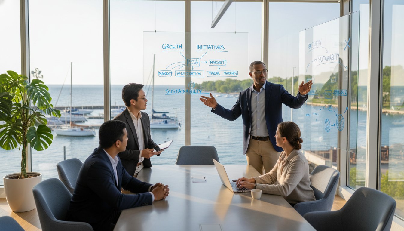Strategic Small Business Retreat Ideas Michigan: A Guide for 2026 – Hero Image Strategic Small Business Retreat Ideas Michigan: A Guide for 2026