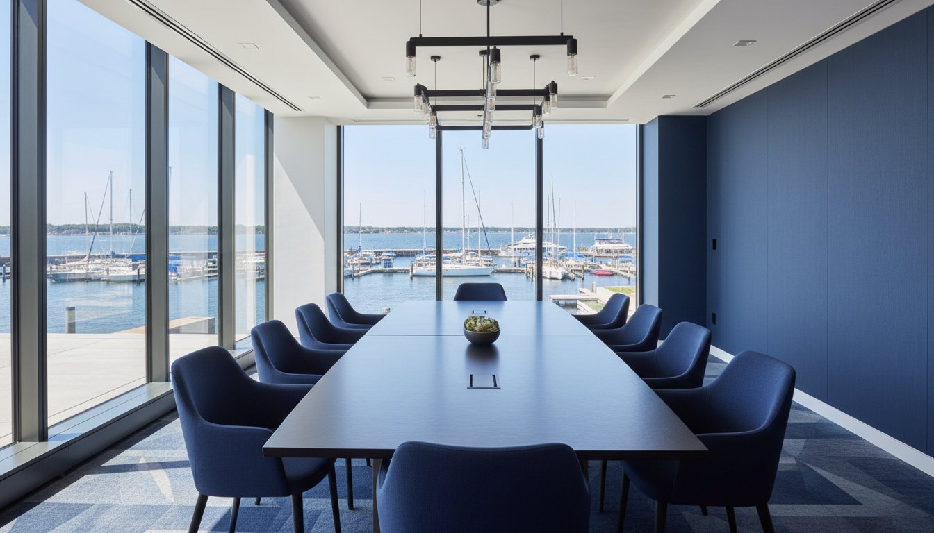 The Harborview Meeting Room: A Premier Waterfront Venue for Professional Events