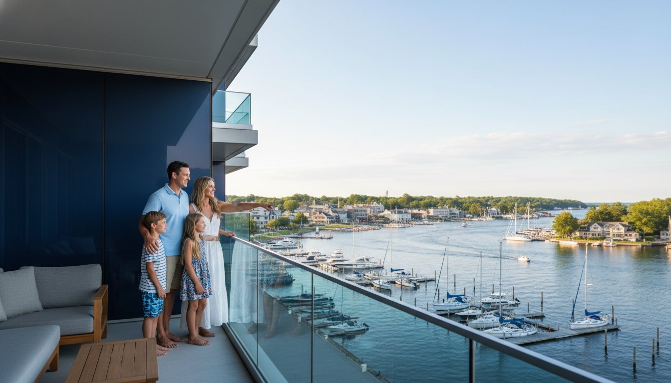 Where to Stay in Charlevoix for Families: A 2026 Guide to Waterfront Comfort